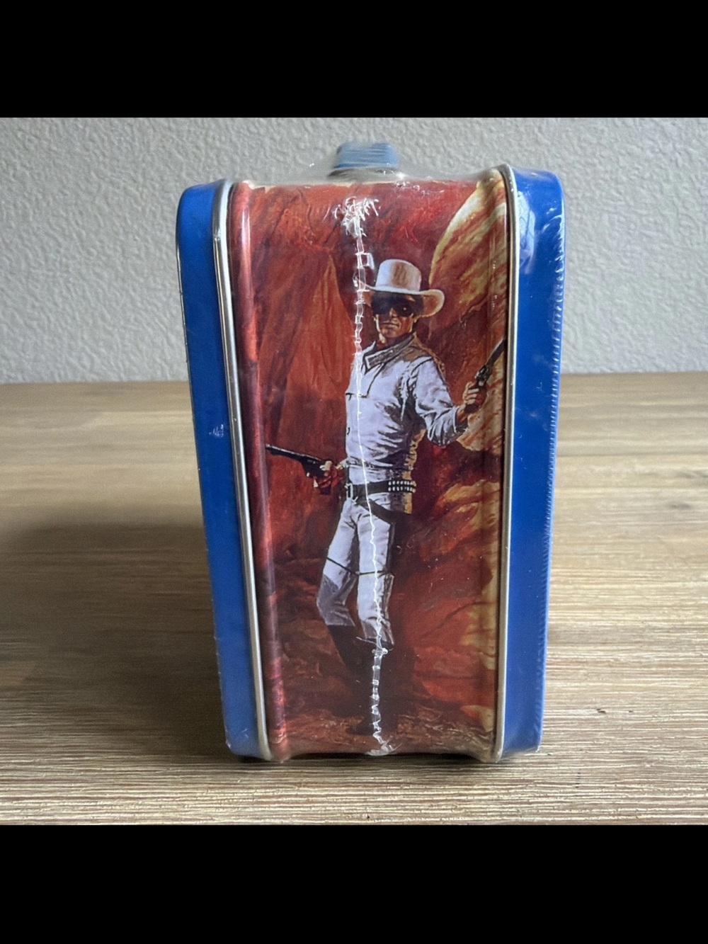 Hallmark School Days Mini Lunch Box 1950s Lone Ranger New Sealed - Picture 4 of 7